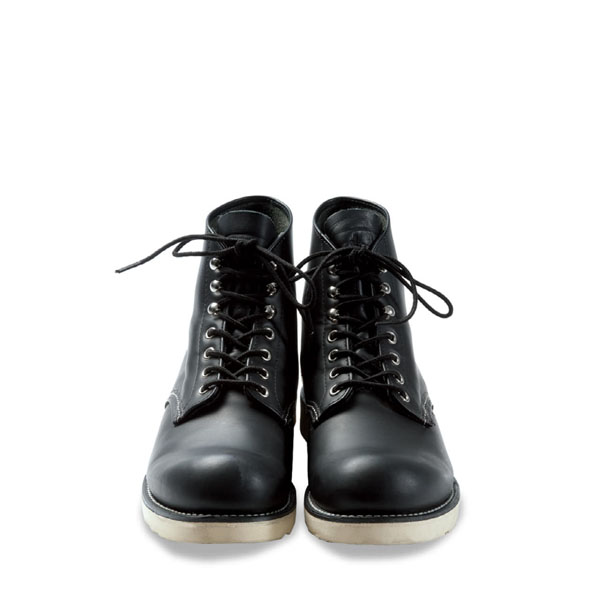 [RED WING(レッドウイング)] ROUND TOE 8165 BLACK CHROME