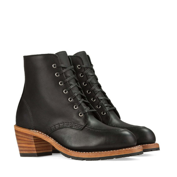 [RED WING(レッドウイング)] CLARA 3405 BLACK BOUNDARY