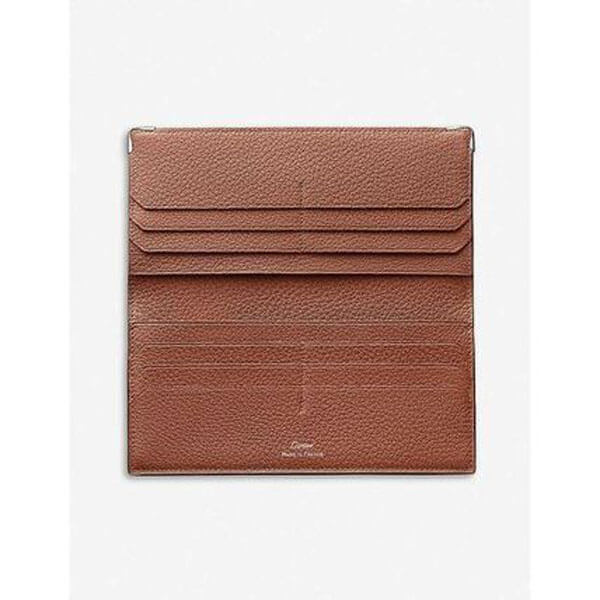 国内発送★カルティエ★Must de カルティエ calf leather 長財布コピー