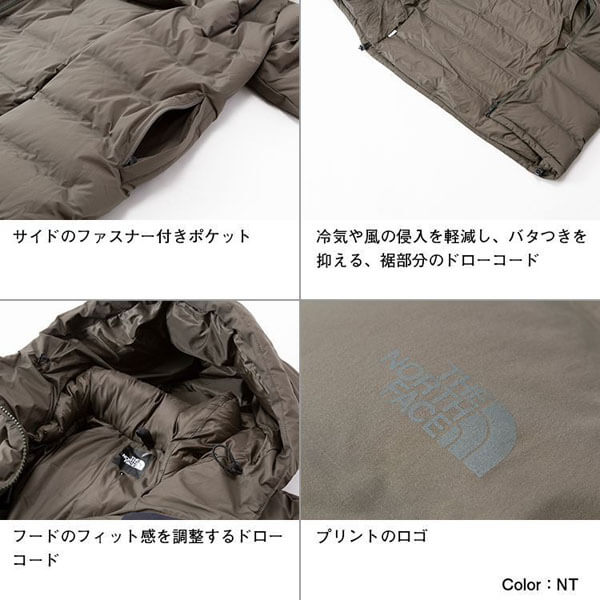 早い者勝ち!!! THE NORTH FACE◆マタニティダウンコート NDM91901