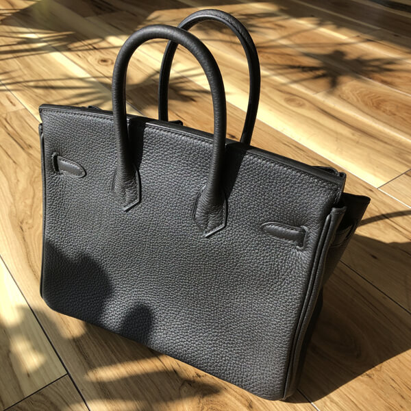 世界中で大人気♪即発【エルメス】Birkin25 ブラック SV金具 Y刻 トゴ