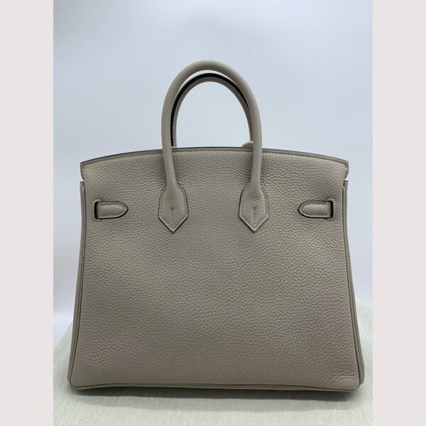 エルメス BIRKIN バーキン 25 GRIS TOURTERELLEトートバッグ