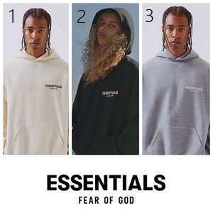 大人気★エッセンシャルズ パーカー 偽物 [FOG] Essentials Pullover Hoodie フーディ