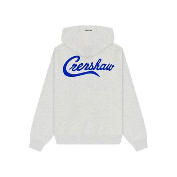 essentials tmc 偽物 パーカー FW21 FOG FEAR OF GOD CRENSHAW HOODIE GREY