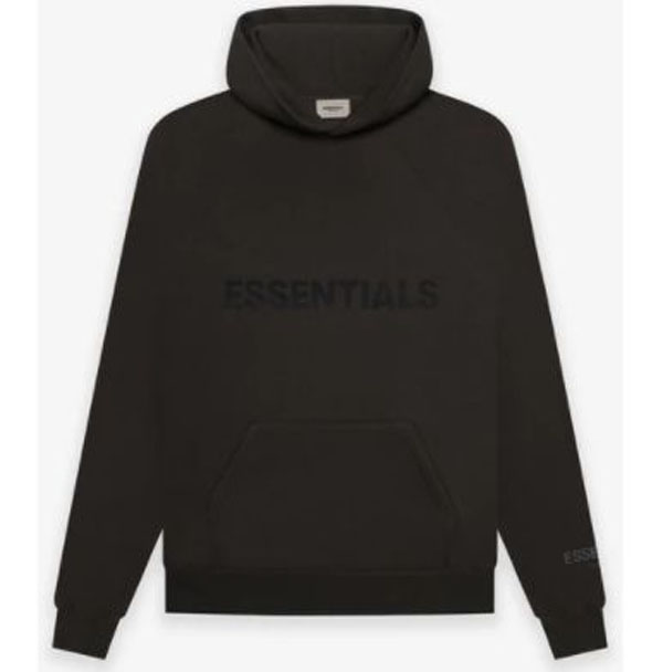 Fear of God★ESSENTIALS 偽物 パーカー 3DSilicon Applique Pullover フーディ61572181