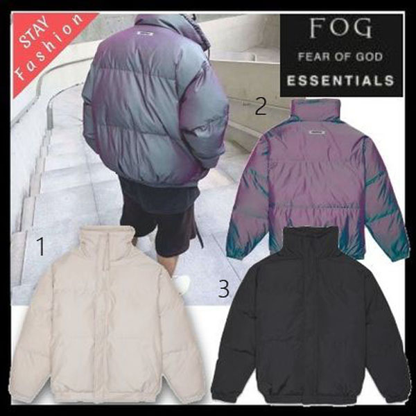 日本未入荷 激レア!FEAR OF GOD ESSENTIALS Puffer Jacket