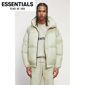 【FEAR OF GOD】Essentials Puffer Jacket ダウンジャケット