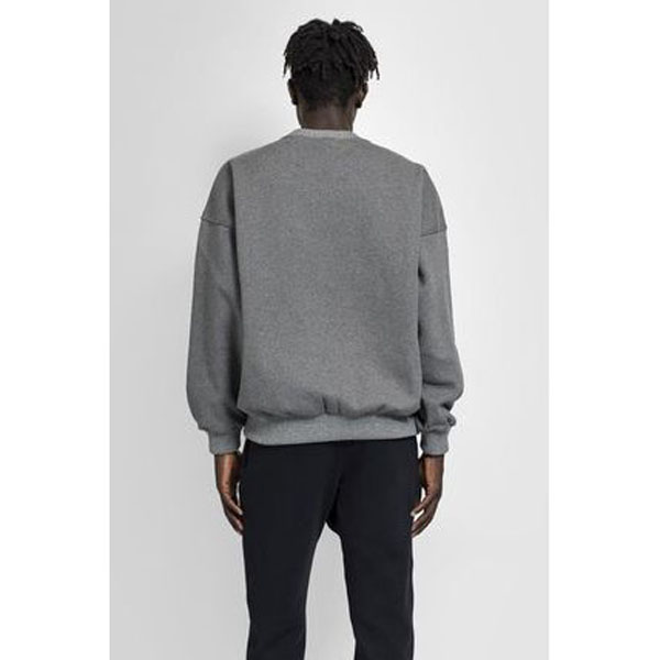 FEAR OF GOD x ZEGNA | GREY OVERSIZED SWEATSHIRT トレーナー 偽物 スウェット