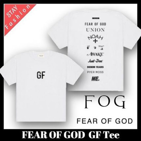 名だたるブランドコラボ 超激レア！FEAR OF GOD GF Tシャツ 偽物