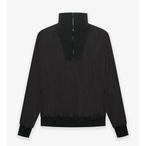 【日本未入荷】FEAR OF GOD Zegna シルク アノラック ブラック コピー