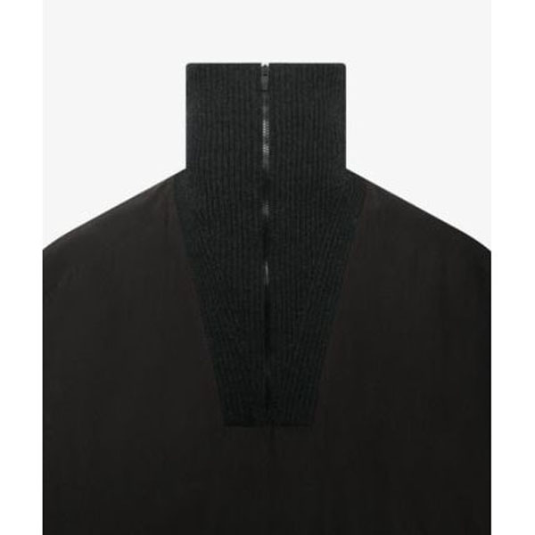 【日本未入荷】FEAR OF GOD Zegna シルク アノラック ブラック コピー