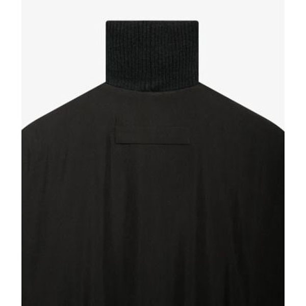 【日本未入荷】FEAR OF GOD Zegna シルク アノラック ブラック コピー