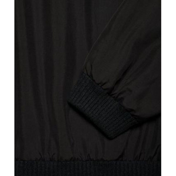 【日本未入荷】FEAR OF GOD Zegna シルク アノラック ブラック コピー