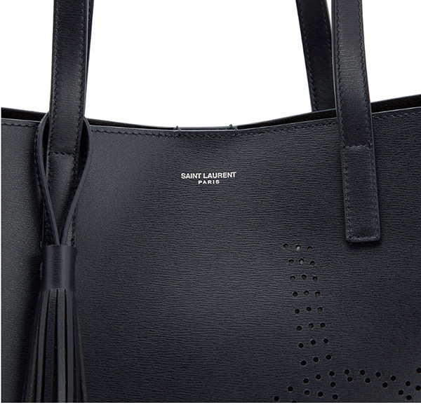 サンローラン/佐川急便発送/送料込みPerforated Logo Shopper 509233 9XP1E 4160