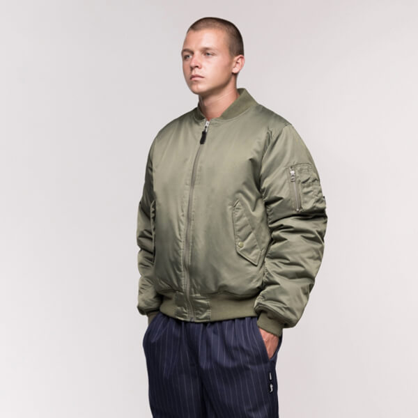 ★限定品★コムデギャルソン x STUSSY MA-1BOMBER JACKET