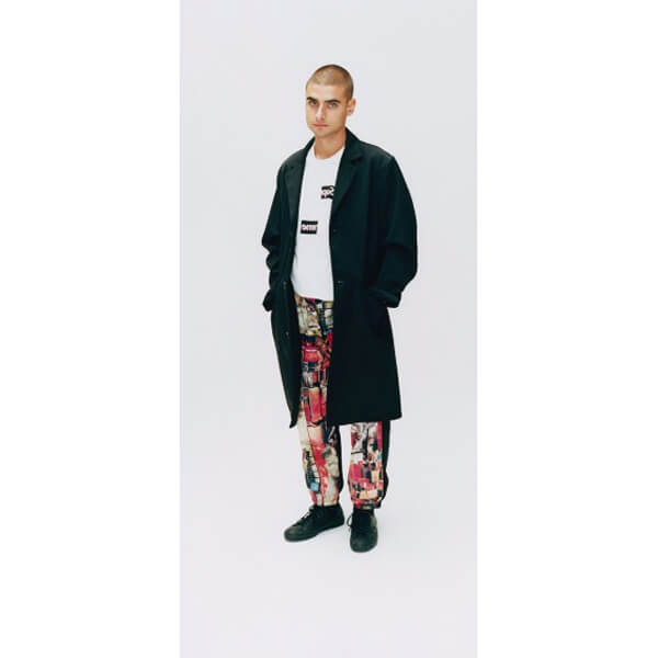 FW18 シュプリーム x Comme des Garcons Wool Blend Overcoatコピー