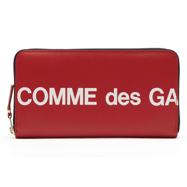 COMME des GARCONS Wallet Huge Logo コムデギャルソン 長財布