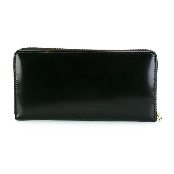 新作【コムデギャルソン WALLET】Glossy Black 長財布 P024SA0110FL