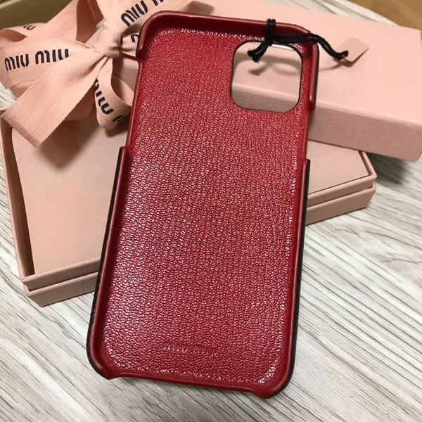 【すぐ届く】ミュウミュウ iphone 11pro 11proMAX ケース