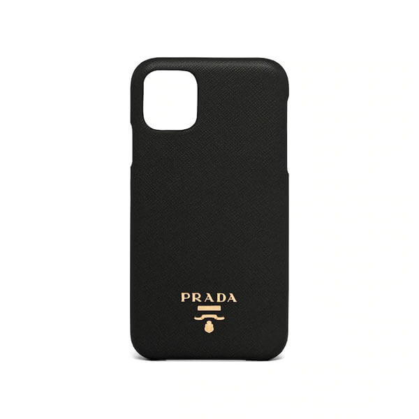 PRADA iPhone11 11Pro 11ProMAX専用 サフィアーノレザー ケース1ZH114_QWA_F0002