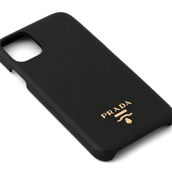 PRADA iPhone11 11Pro 11ProMAX専用 サフィアーノレザー ケース1ZH114_QWA_F0002