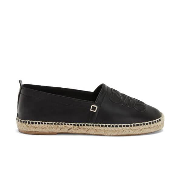 20/21★ロエベ★ロエベ Anagram Espadrille フラットシューズ453.10.346