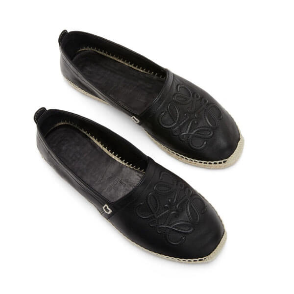 20/21★ロエベ★ロエベ Anagram Espadrille フラットシューズ453.10.346