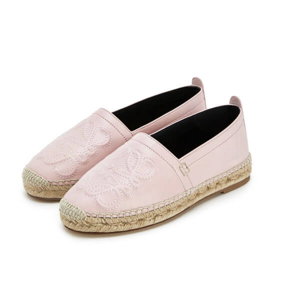 20/21★ロエベ★ロエベ Anagram Espadrille フラットシューズ453.10.346