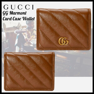 グッチ☆グッチ 財布 偽物☆GG Marmont card case wallet466492 0OLFT 2535