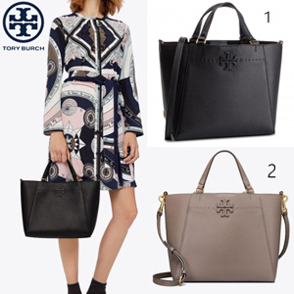 Toryburch(トリーバーチ)スモールキャリーオールトートバッグ