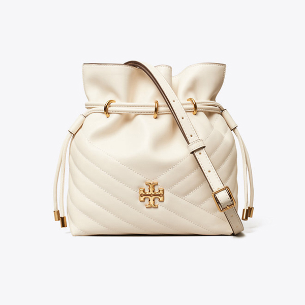 限定Toryburch(トリーバーチ)Kira Chevron ミニバケットバッグ