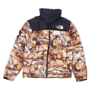 シュプリーム ノースフェイス 偽物 Nuptse Jacket リーフ supreme0112