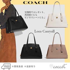 コーチ トートバッグ コピー 人気モデルご愛用★☆コーチ大人気 トート Lora Carryall88340