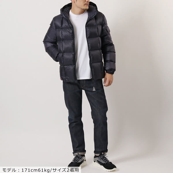 MONCLER ダウンジャケット CHARBONNEL 1A21000 C0609