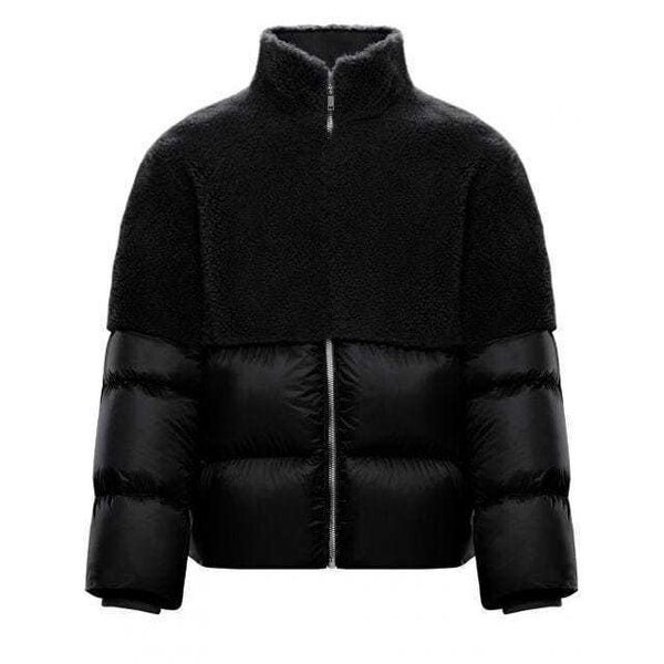 大注目コラボ【MONCLER＋Rick Owens】COYOTE ボア ダウンジャケット 偽物 09N1B50401A0161250