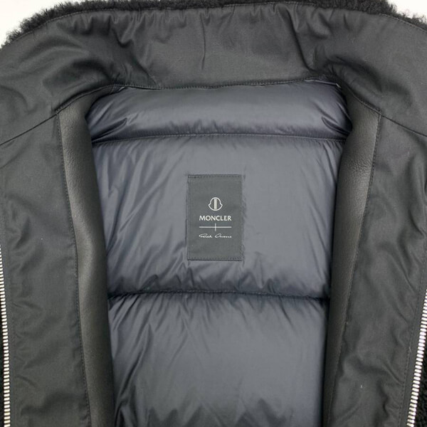 大注目コラボ【MONCLER＋Rick Owens】COYOTE ボア ダウンジャケット 偽物 09N1B50401A0161250