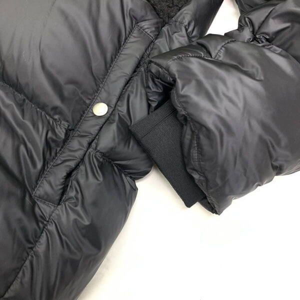 大注目コラボ【MONCLER＋Rick Owens】COYOTE ボア ダウンジャケット 偽物 09N1B50401A0161250