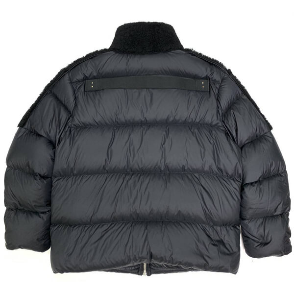 大注目コラボ【MONCLER＋Rick Owens】COYOTE ボア ダウンジャケット 偽物 09N1B50401A0161250