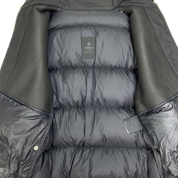 大注目コラボ【MONCLER＋Rick Owens】COYOTE ボア ダウンジャケット 偽物 09N1B50401A0161250