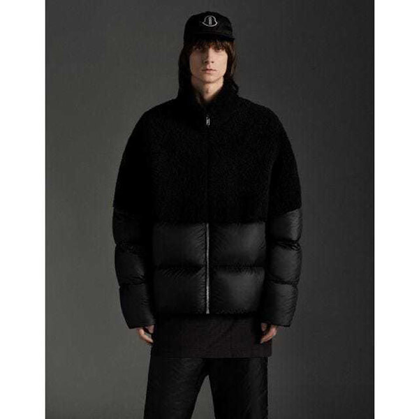 大注目コラボ【MONCLER＋Rick Owens】COYOTE ボア ダウンジャケット 偽物 09N1B50401A0161250