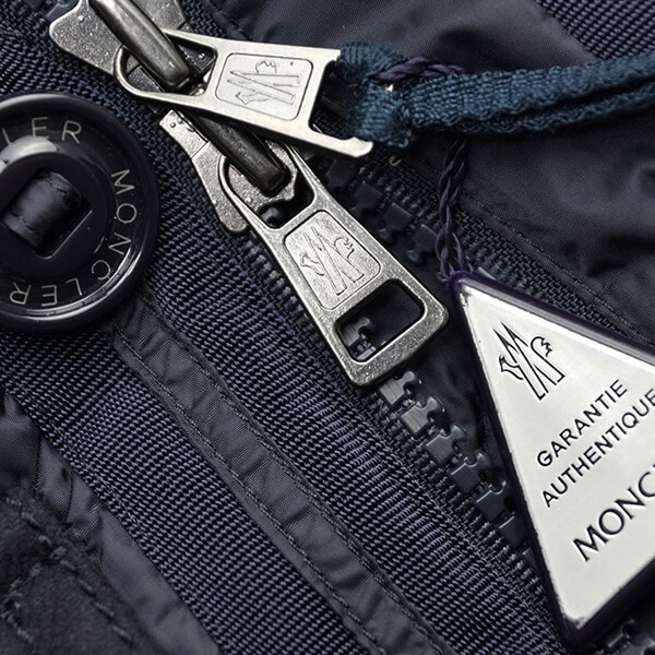 MONCLER モンクレール ウール切替ダウンジャケットRILLIEUX