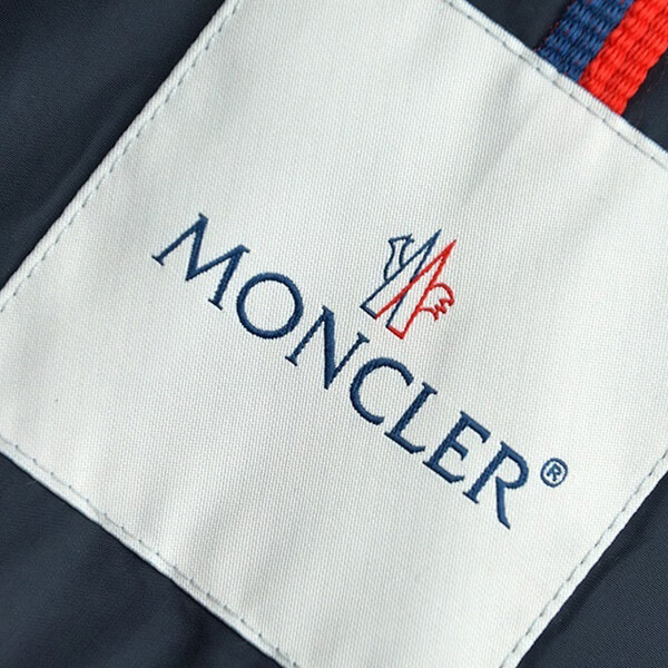 MONCLER モンクレール ウール切替ダウンジャケットRILLIEUX