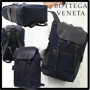 ★ボッテガヴェネタ★ INTRECCIATO Panel Backpac.k