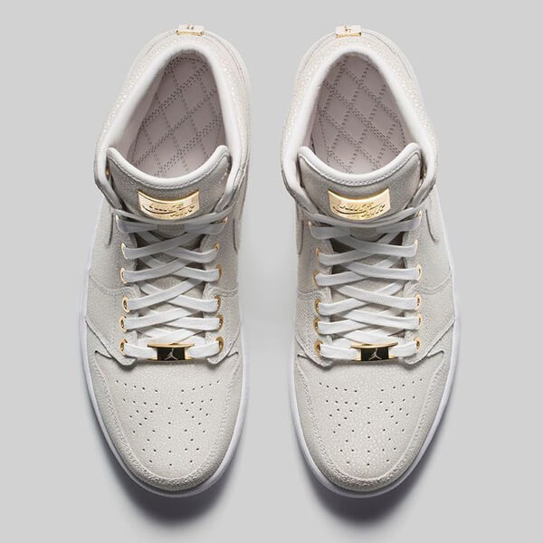 【大人気★限定コラボ】ナイキ Jordan 1 Retro Pinnacle White 705075-130 2015