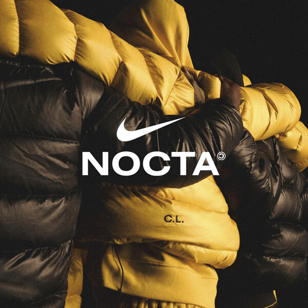 限定コラボ入手困難 激レア!Drake×ナイキ“NOCTA”Puffer Jacket