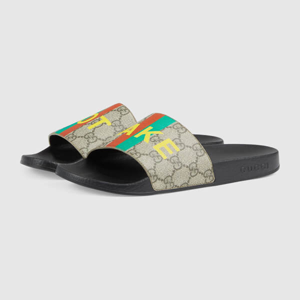 20/21秋冬 グッチ サンダル SLIDE SANDAL 636344 2GC00 8252