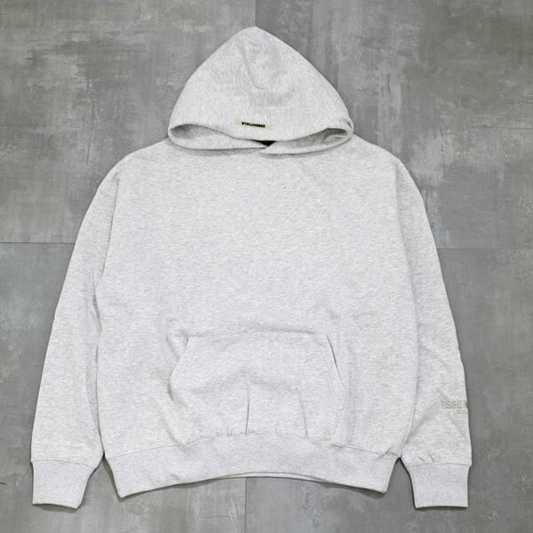 限定！エッセンシャルズ ロサンゼルス 偽物 パーカー LAFear of God Essentials Pullover Hoodie リフレクターロゴ