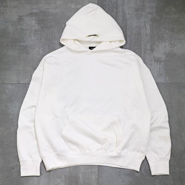 限定！エッセンシャルズ ロサンゼルス 偽物 パーカー LAFear of God Essentials Pullover Hoodie リフレクターロゴ