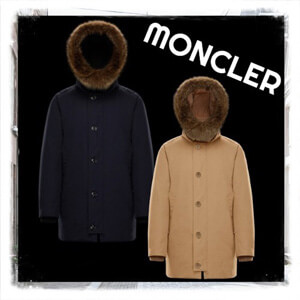 ◆モンクレール◆20/21AW POLAコットン ラクーンファー☆ロングダウン0911C519025784