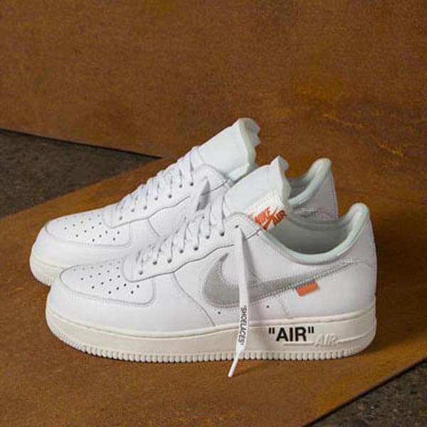 Complexcon限定！エア フォース オフ ホワイト ナイキ 偽物激安コラボスニーカー ナイキAIR FORCE 1 × OFF-WHITE☆エアフォース1